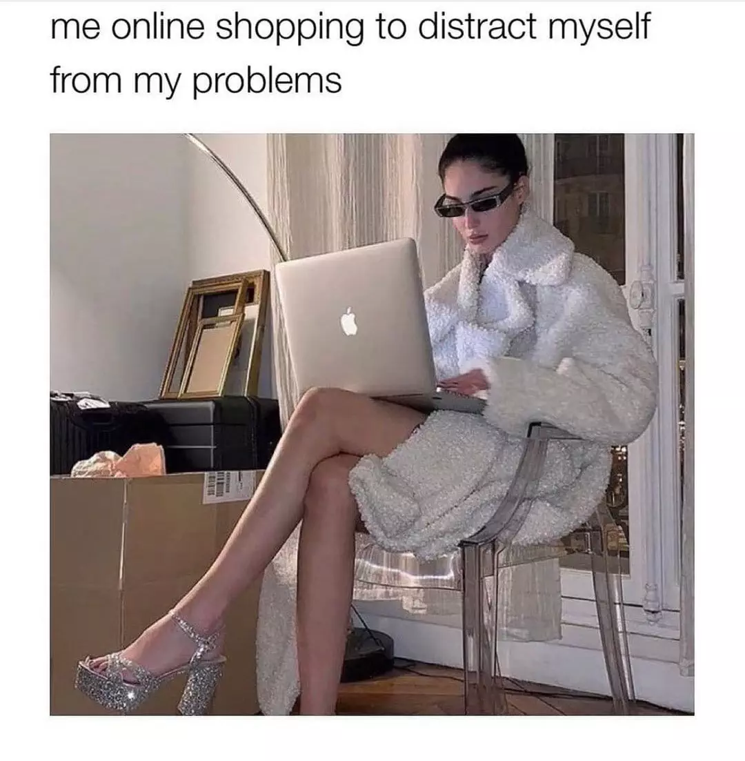20 Funny Online Shopping Memes For Shopaholics