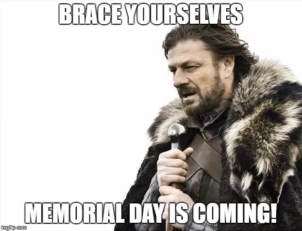 Hilarious Memorial Day Memes