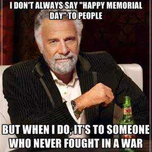 Funniest Memorial Day Memes