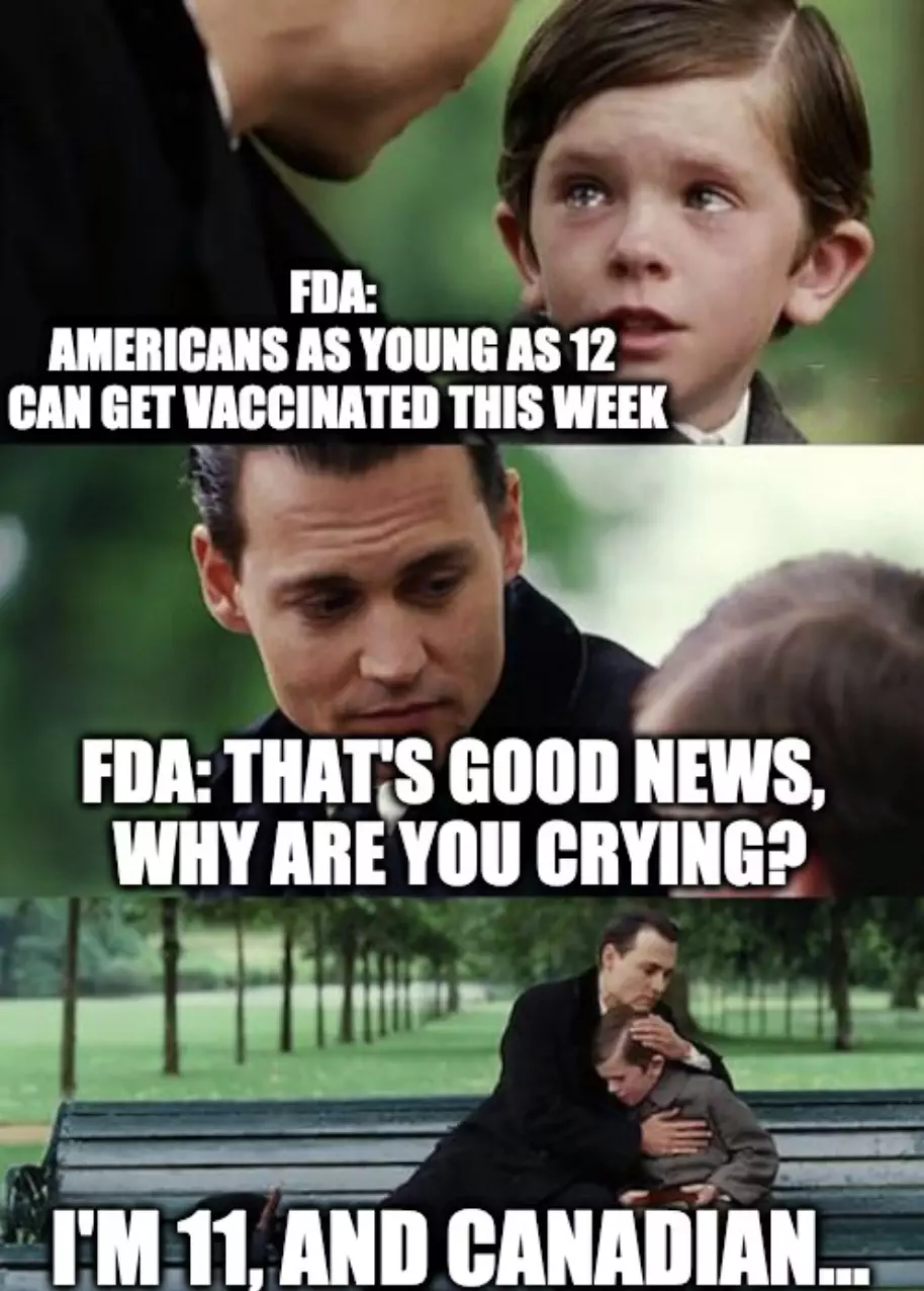 Americans 12 To 15 Can Get Vaccine Meme