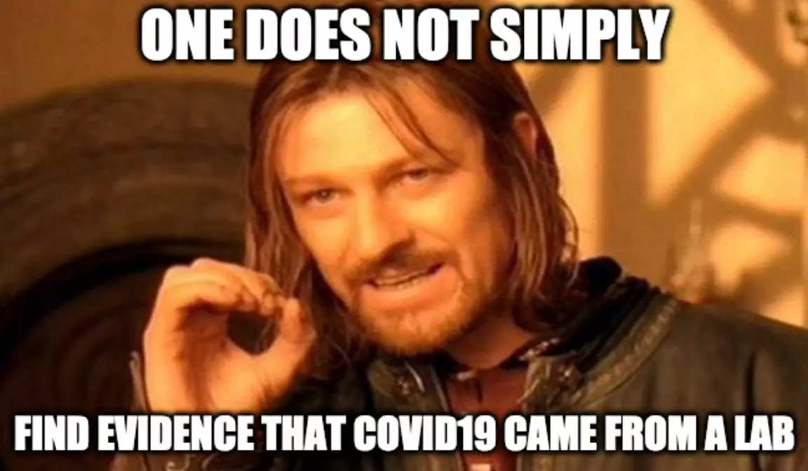 Pompeo Covid Lab Investigation Shut Down Meme