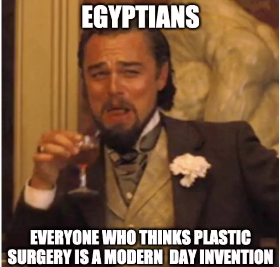 Egyptians Plastic Surgery Meme