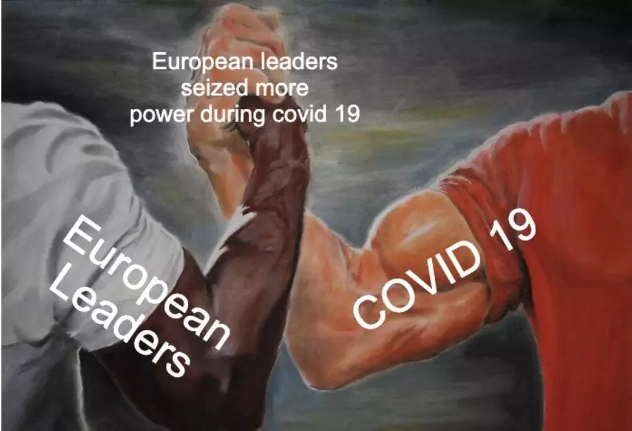 European Leaders Seize Power Meme