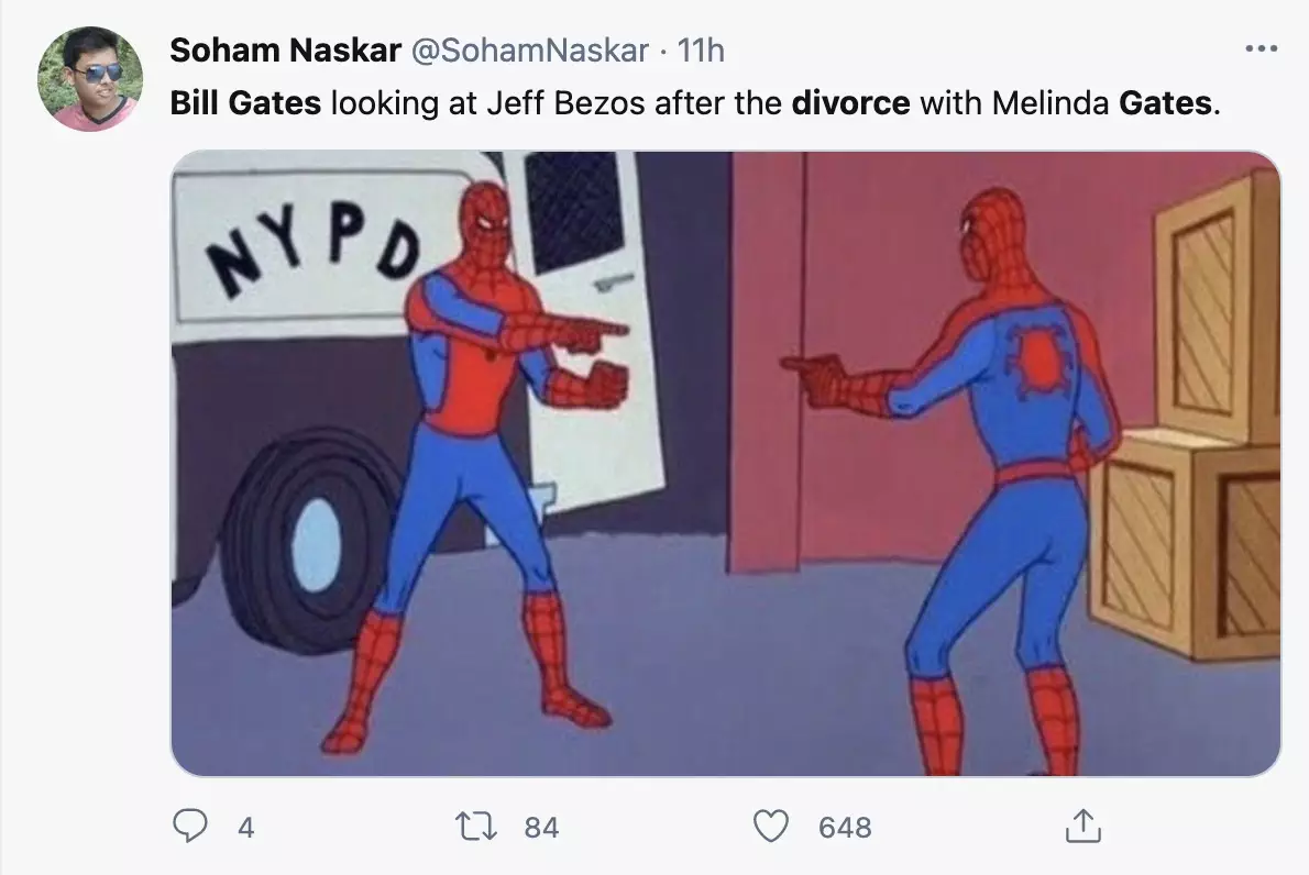 Funny Divorce Memes No You No You