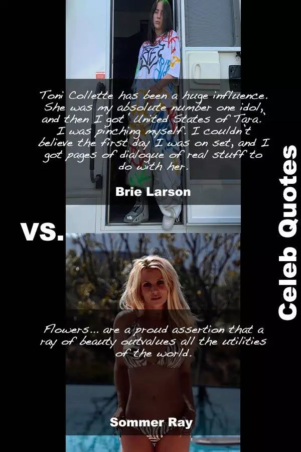 30 Hot Sommer Ray Vs Sexy Brie Larson Quotes You Must Read