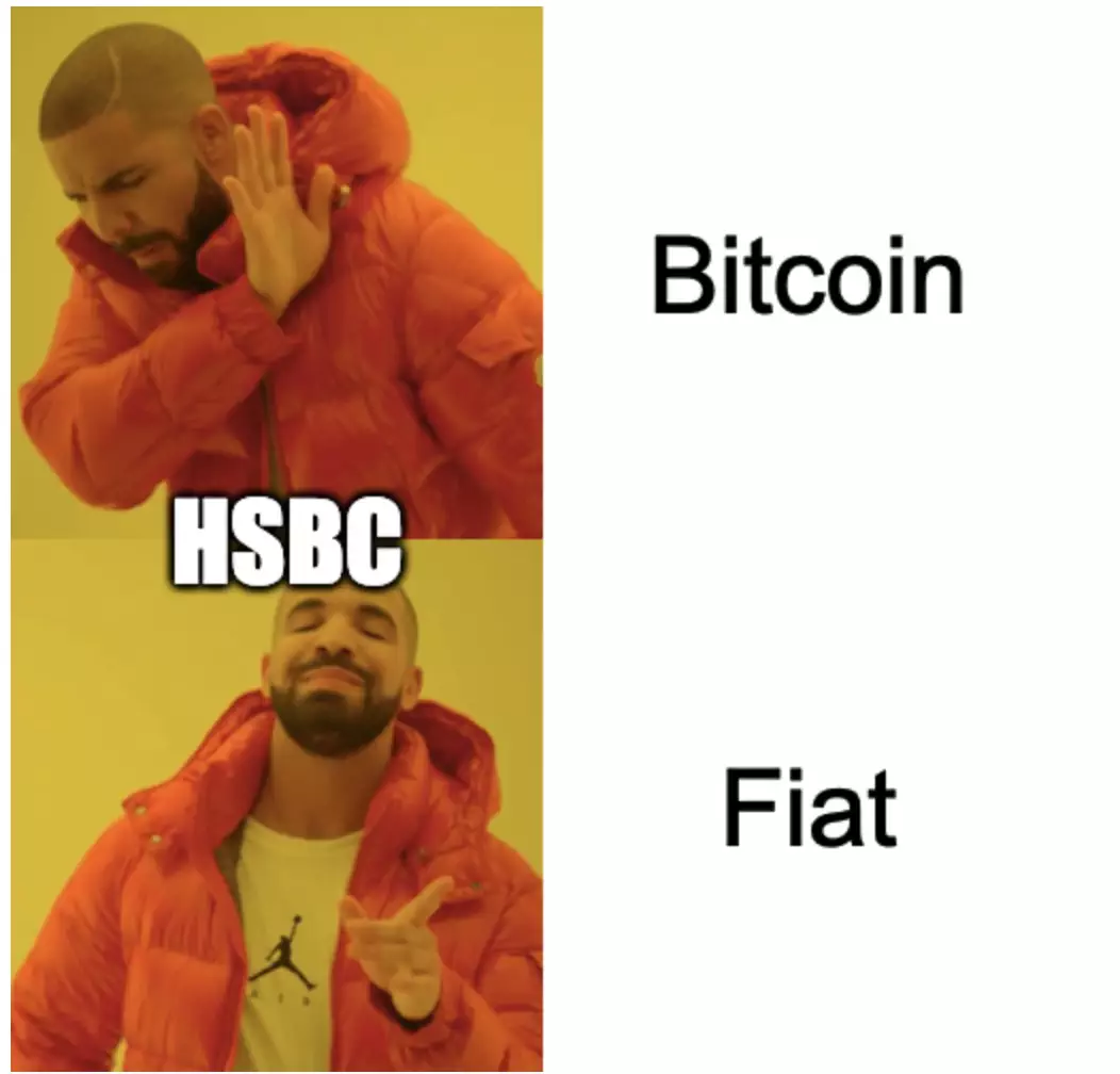 Hsbc Bitcoin Meme