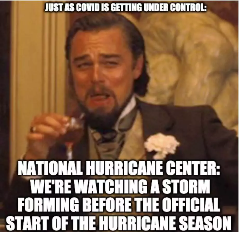Hurricane Before Hurricane Season Meme