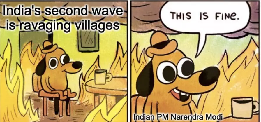 Indian Pm Modi On Covid Second Wave