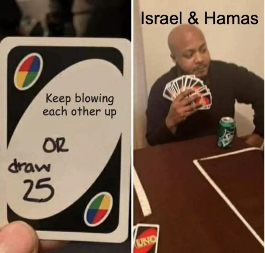 Mideast Peace Meme