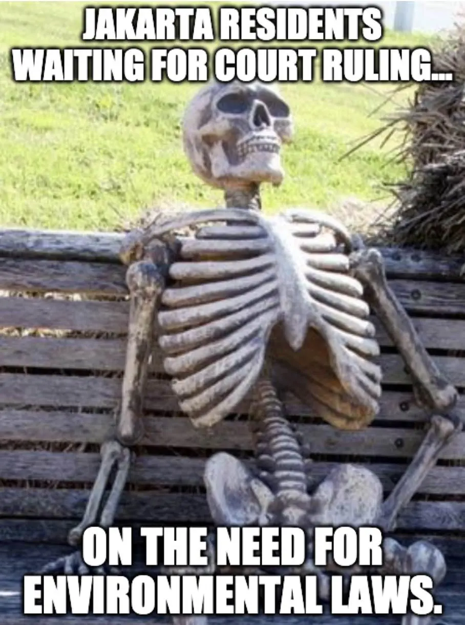 Jakarta Waits For Court Ruling Meme