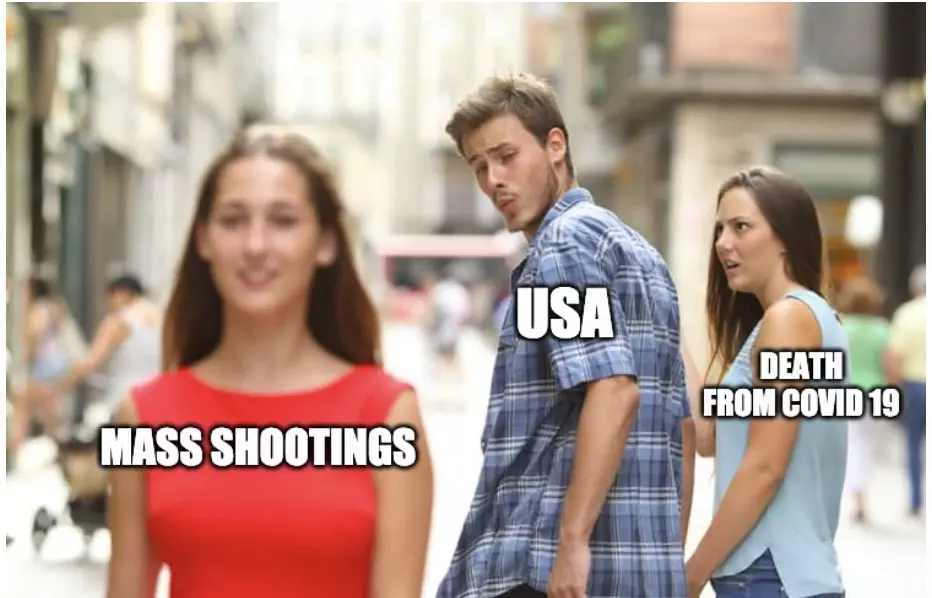 Mass Shootings In Us Meme