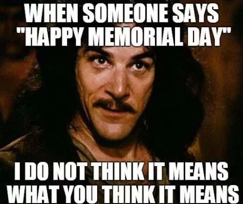 Memorial Day Memes 2