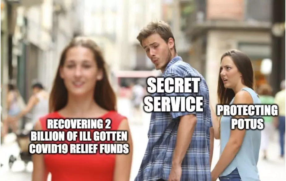 Secret Service Recovers Billions Meme