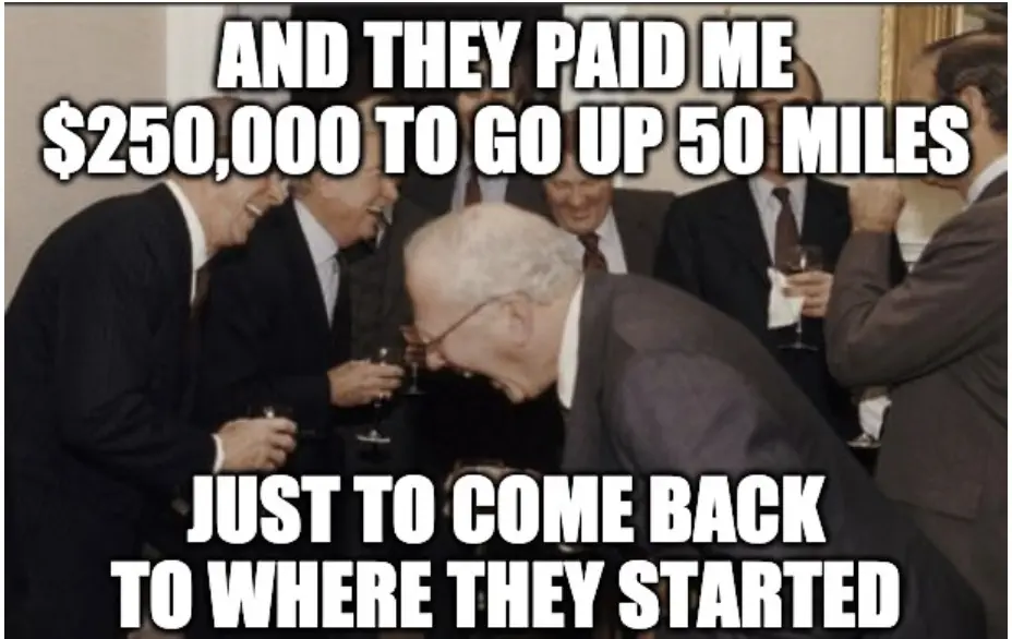 Virgin Galactic Meme