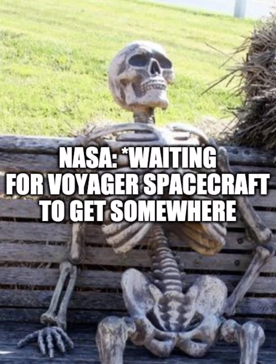 Voyager Spacecraft Detects Hum Meme