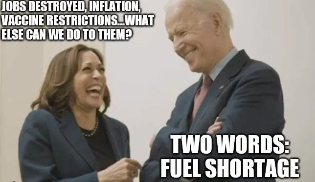 21 Of The Funniest Gas Shortage Memes