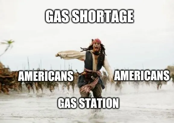 21 Of The Funniest Gas Shortage Memes