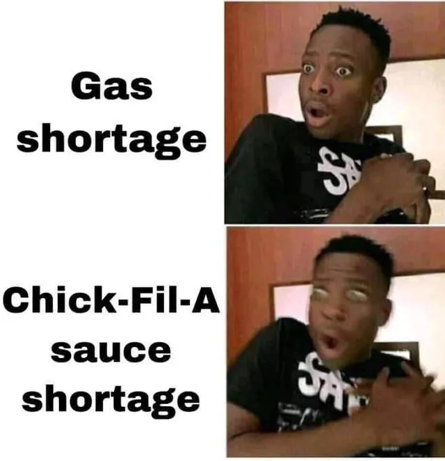 21 Of The Funniest Gas Shortage Memes