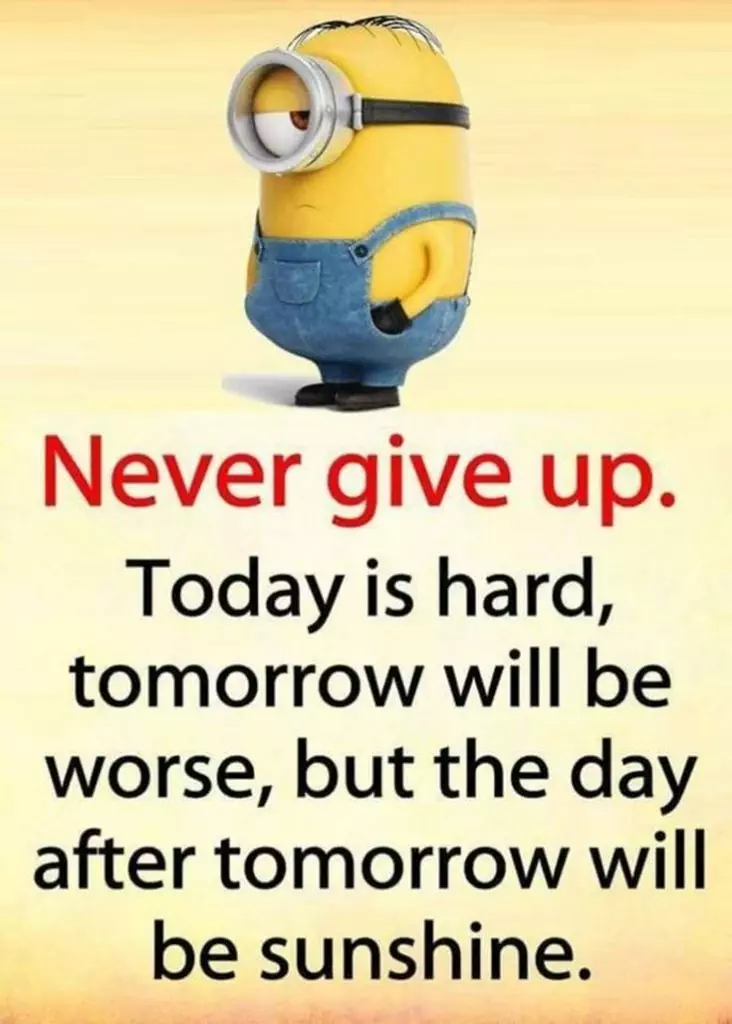 20 Cute And Funny Minion Quotes