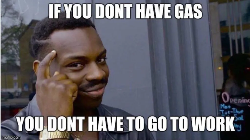 21 Of The Funniest Gas Shortage Memes