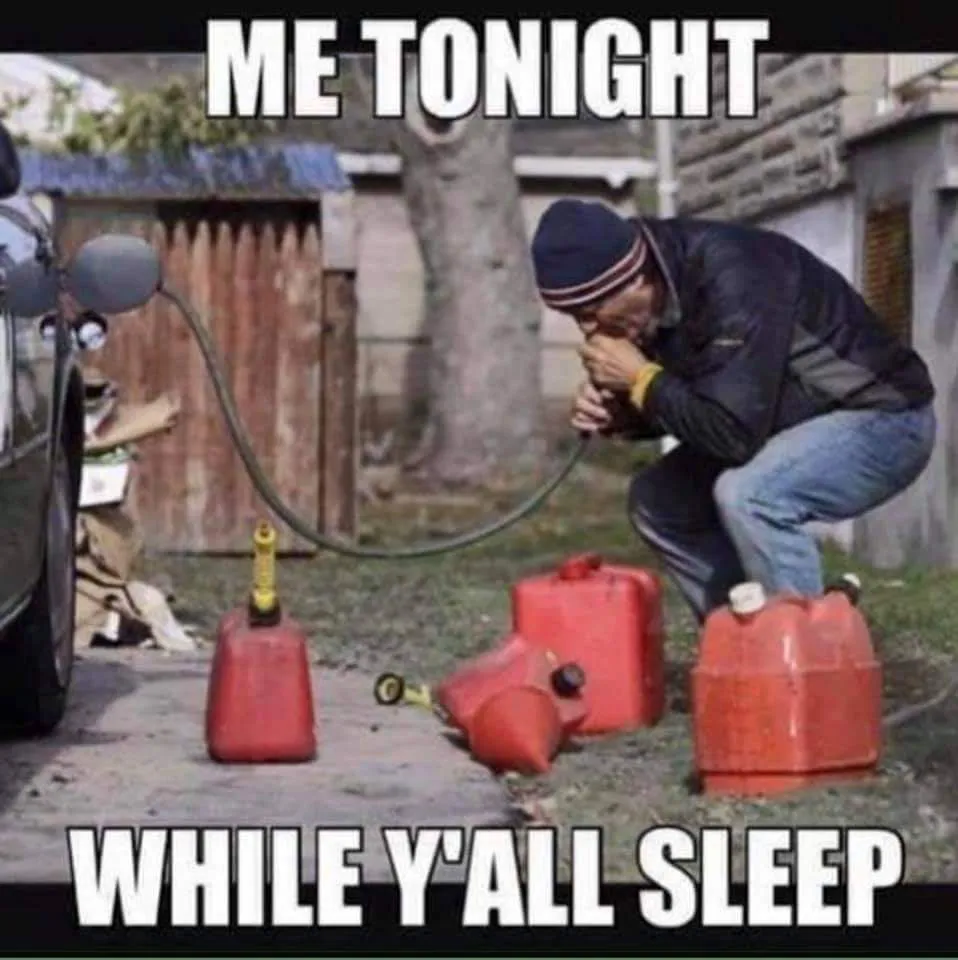21 Of The Funniest Gas Shortage Memes