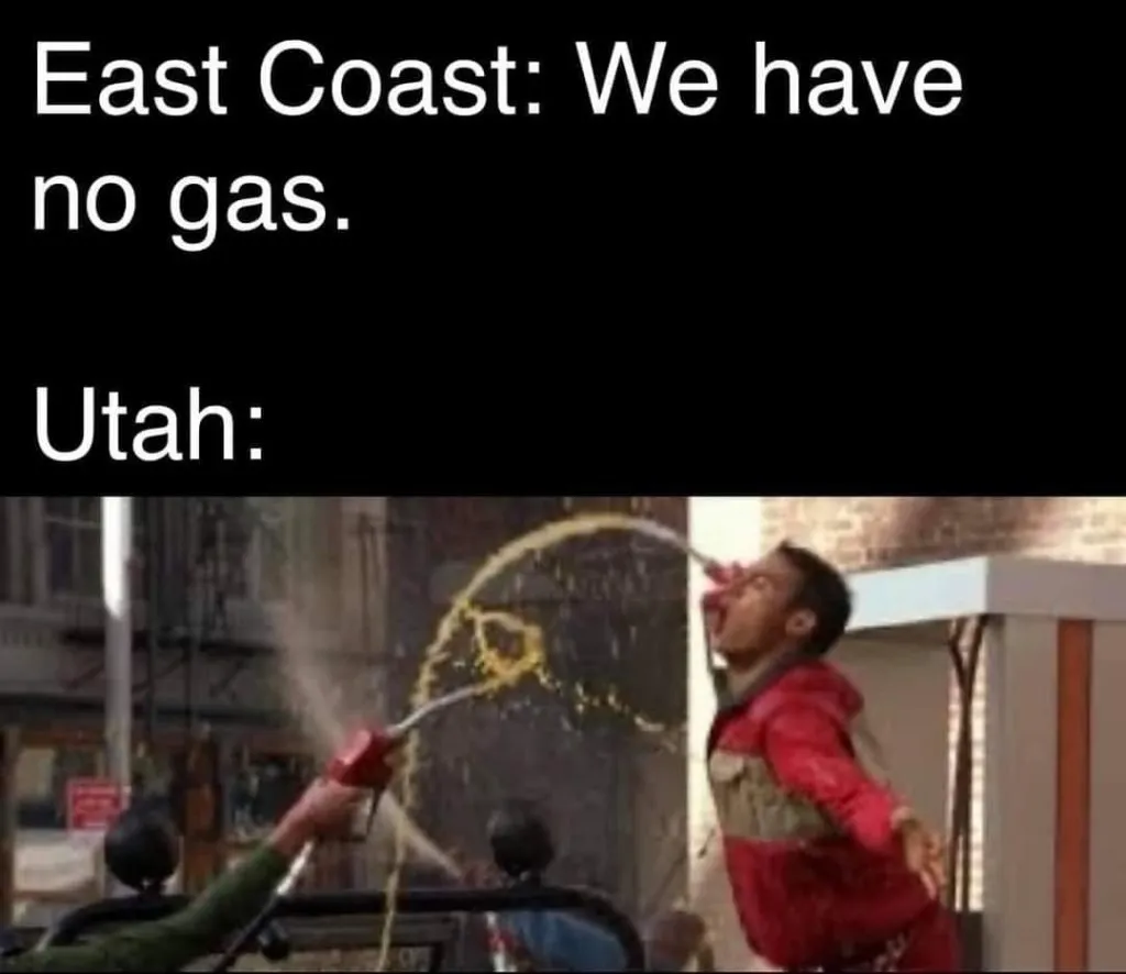 21 Of The Funniest Gas Shortage Memes