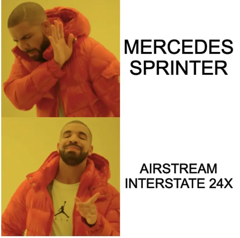Airstream Interstate 24X Meme