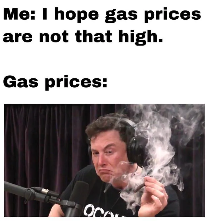21 Of The Funniest Gas Shortage Memes