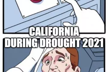 California Drought Meme