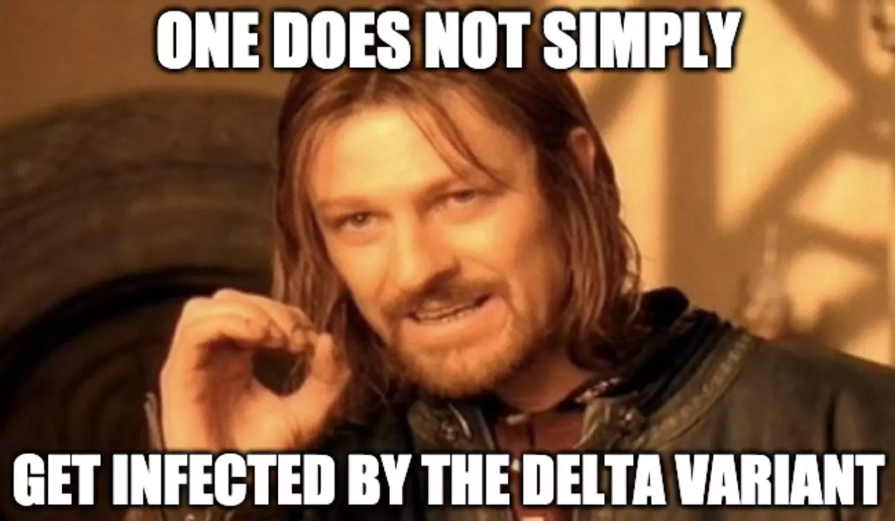 Delta Variant Meme