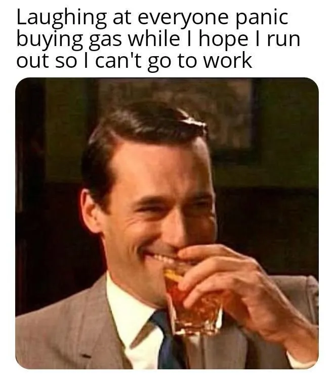 21 Of The Funniest Gas Shortage Memes
