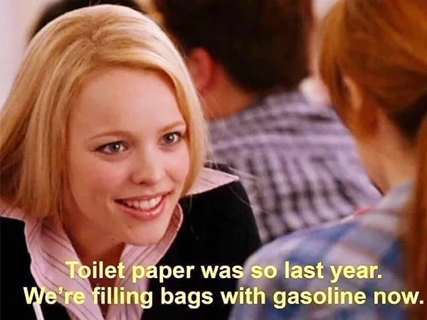 21 Of The Funniest Gas Shortage Memes