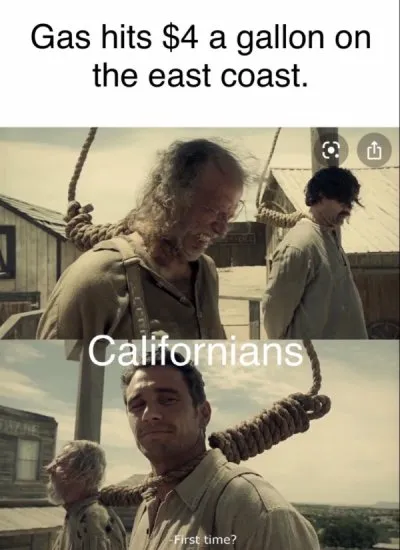 21 Of The Funniest Gas Shortage Memes