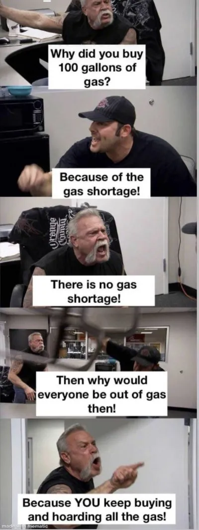 21 Of The Funniest Gas Shortage Memes