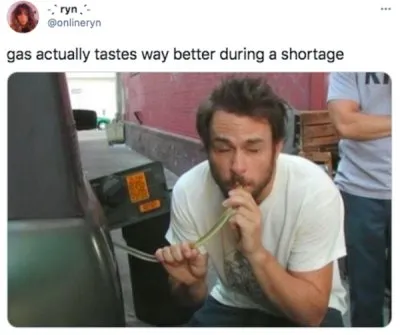 21 Of The Funniest Gas Shortage Memes