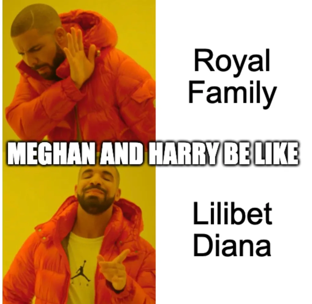 Meghan And Harry Welcome Baby Girl Meme