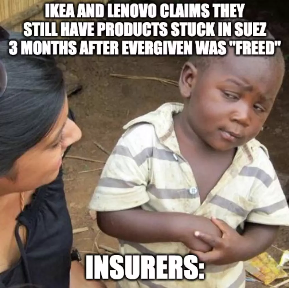 Ikea Lenovo Products In Suez Meme