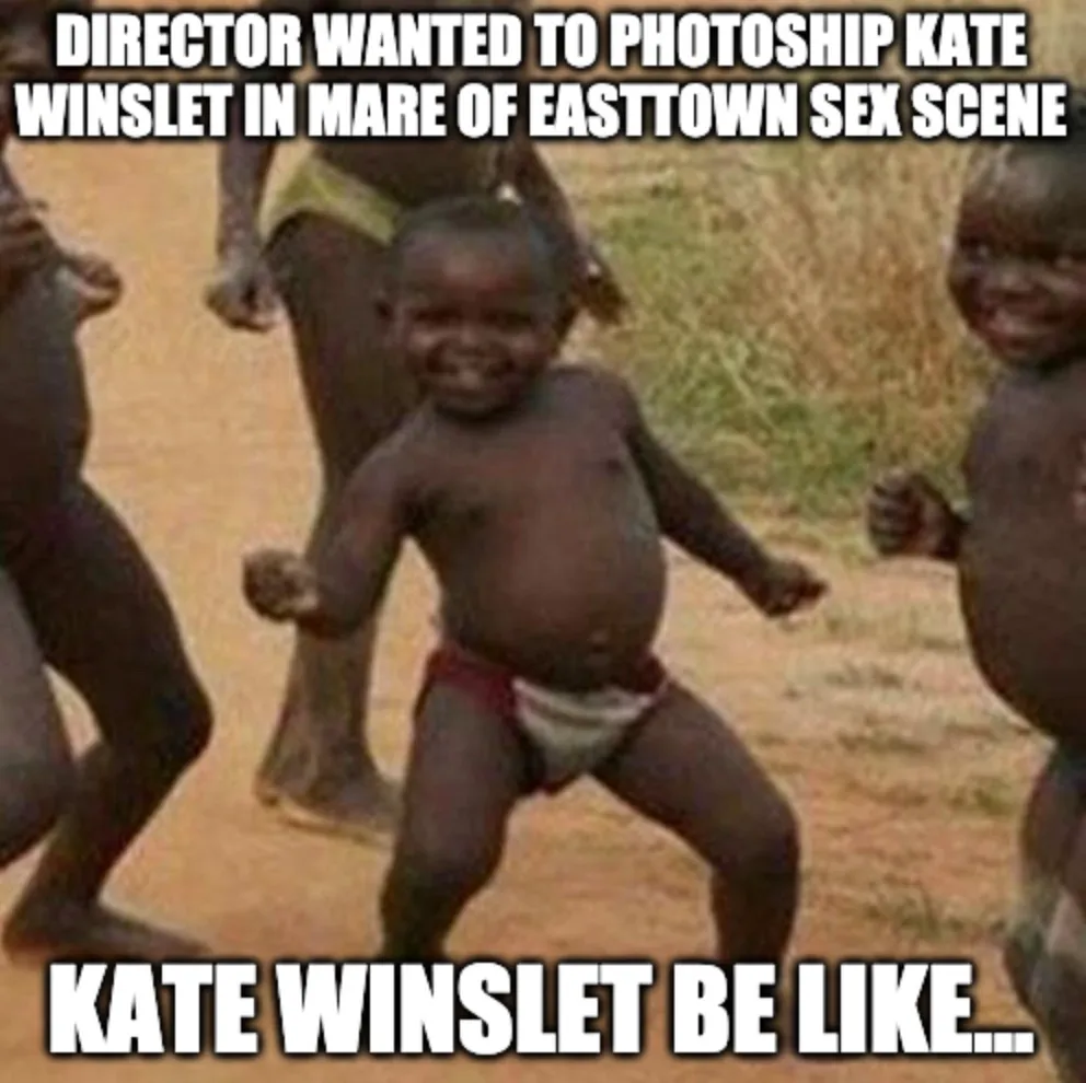 Kate Winslet Fights To Keep Belly In Sex Scene Meme