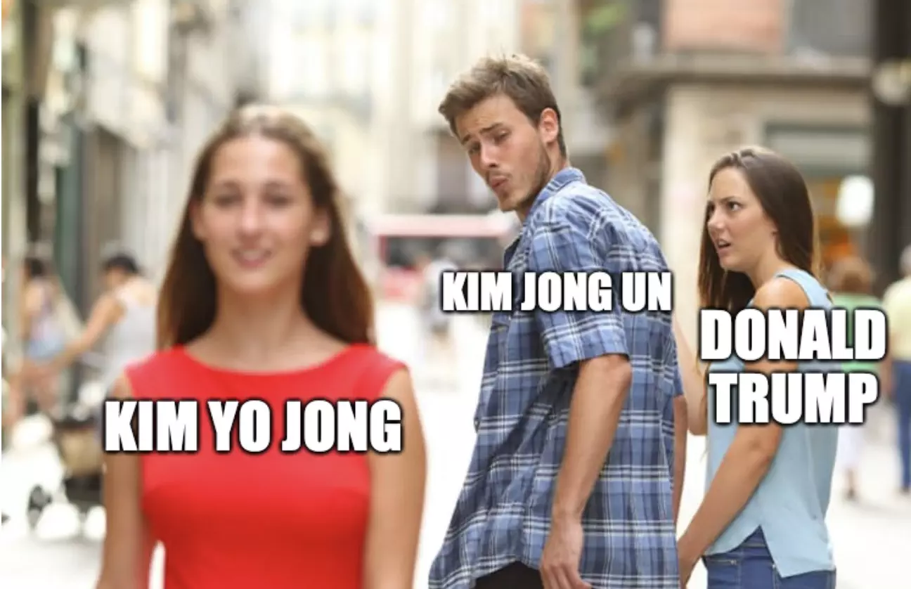 Kim Jong Un Second In Command Meme