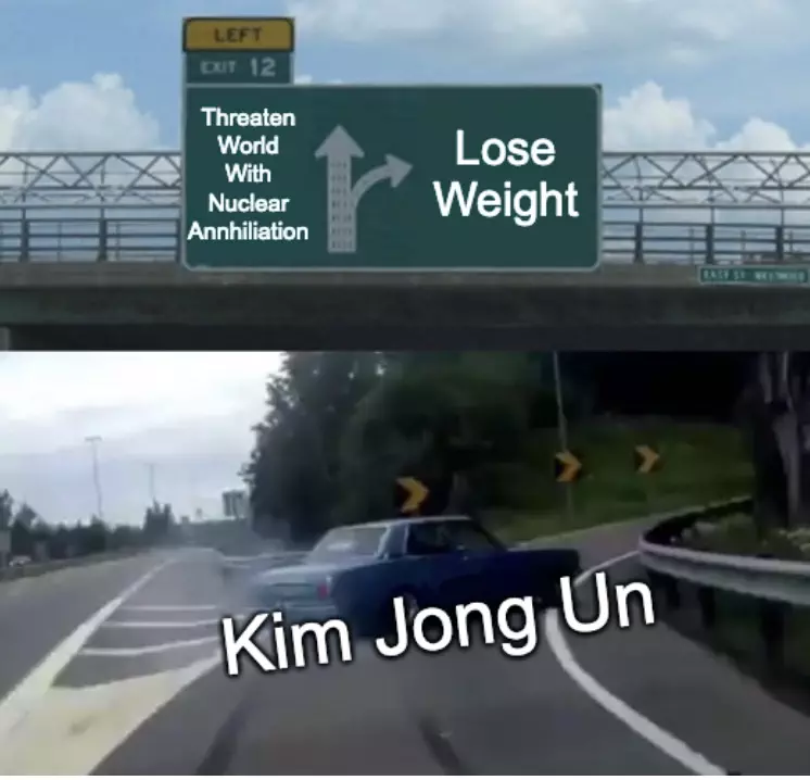 Kim Jong Un Weight Loss Meme