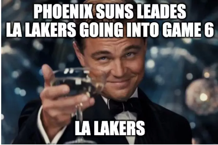 Lakers Eliminated In Game 6 Meme