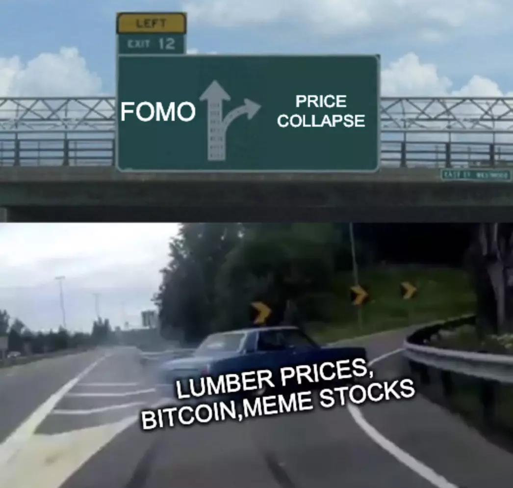Lumber Prices Fall Meme