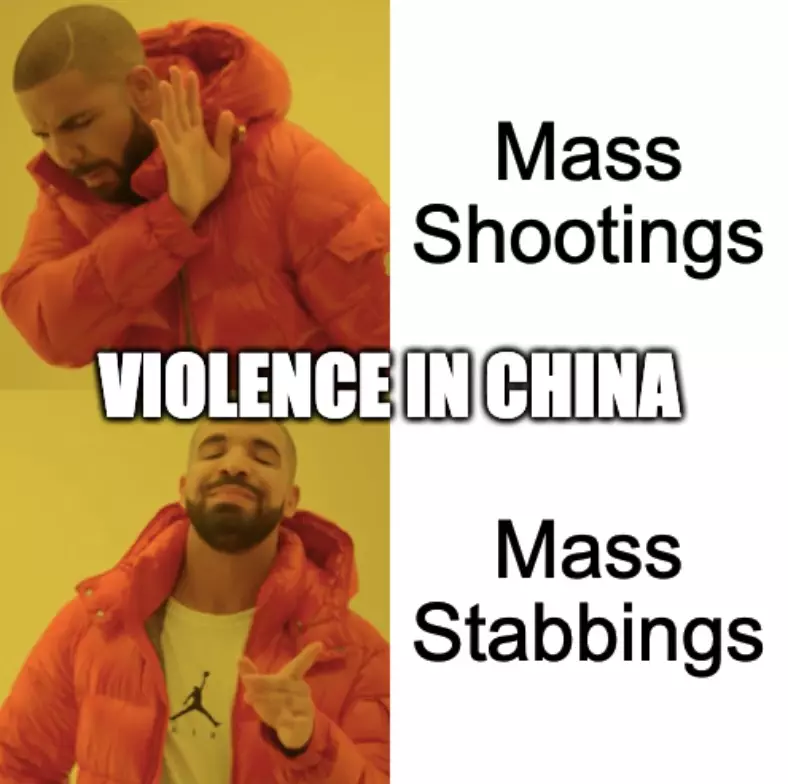 Mass Stabbing In China