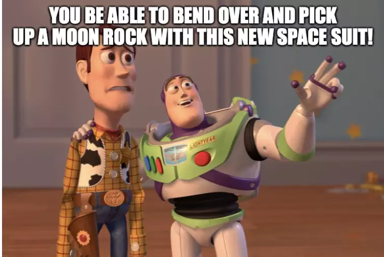 Nasa New Spacesuit Meme