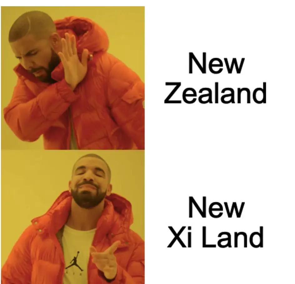 New Xi Land Meme
