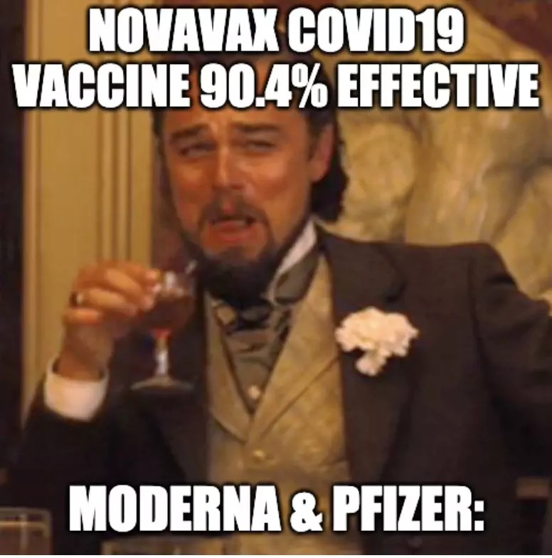 Novavax Covid 19 Vaccine Meme