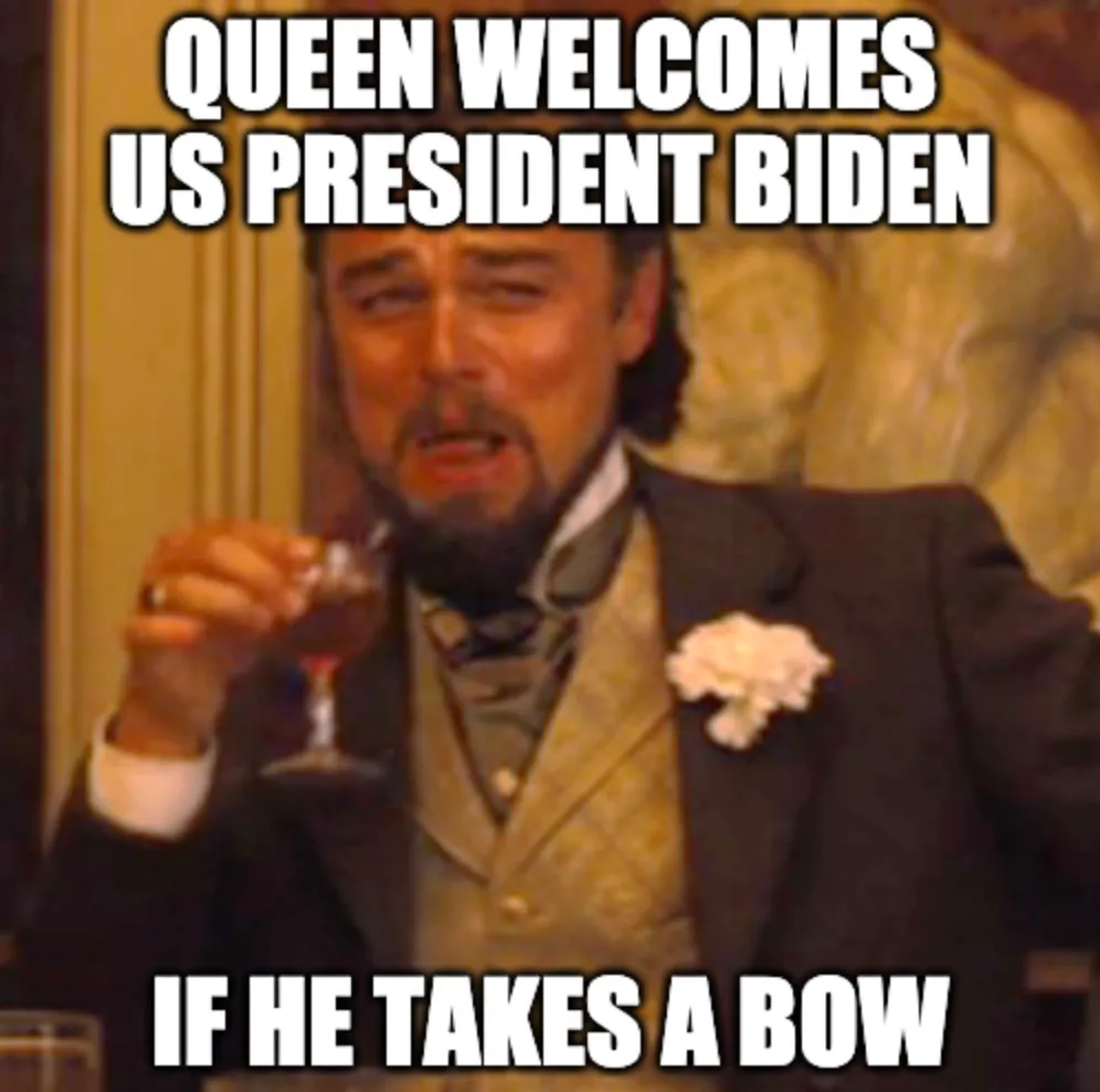Queen Welcomes Presidents Meme
