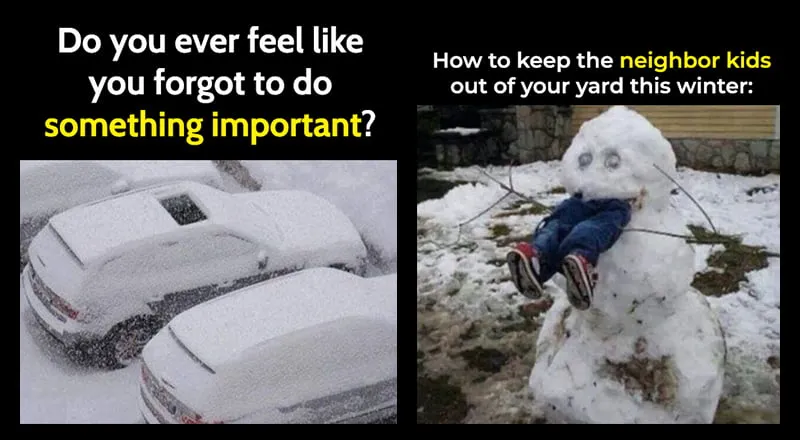 20 Winter Fun Memes To Laugh At 