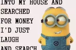 20 Cute And Funny Minion Quotes
