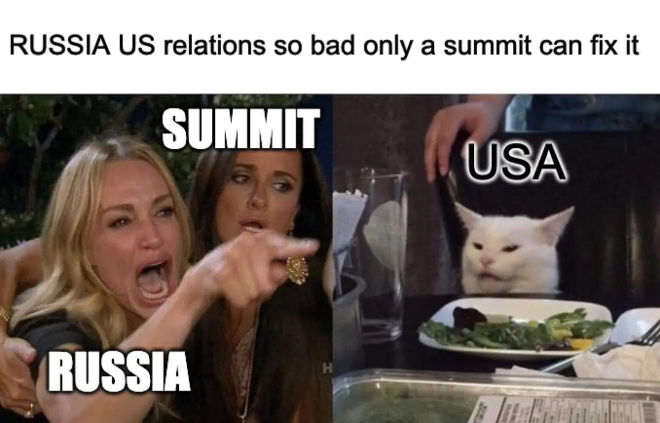 Usa Russia Bad Relations Meme